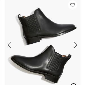 Madewell ainsley Chelsea boots